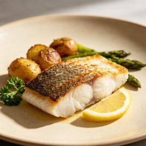 Grilled Cod Fillet