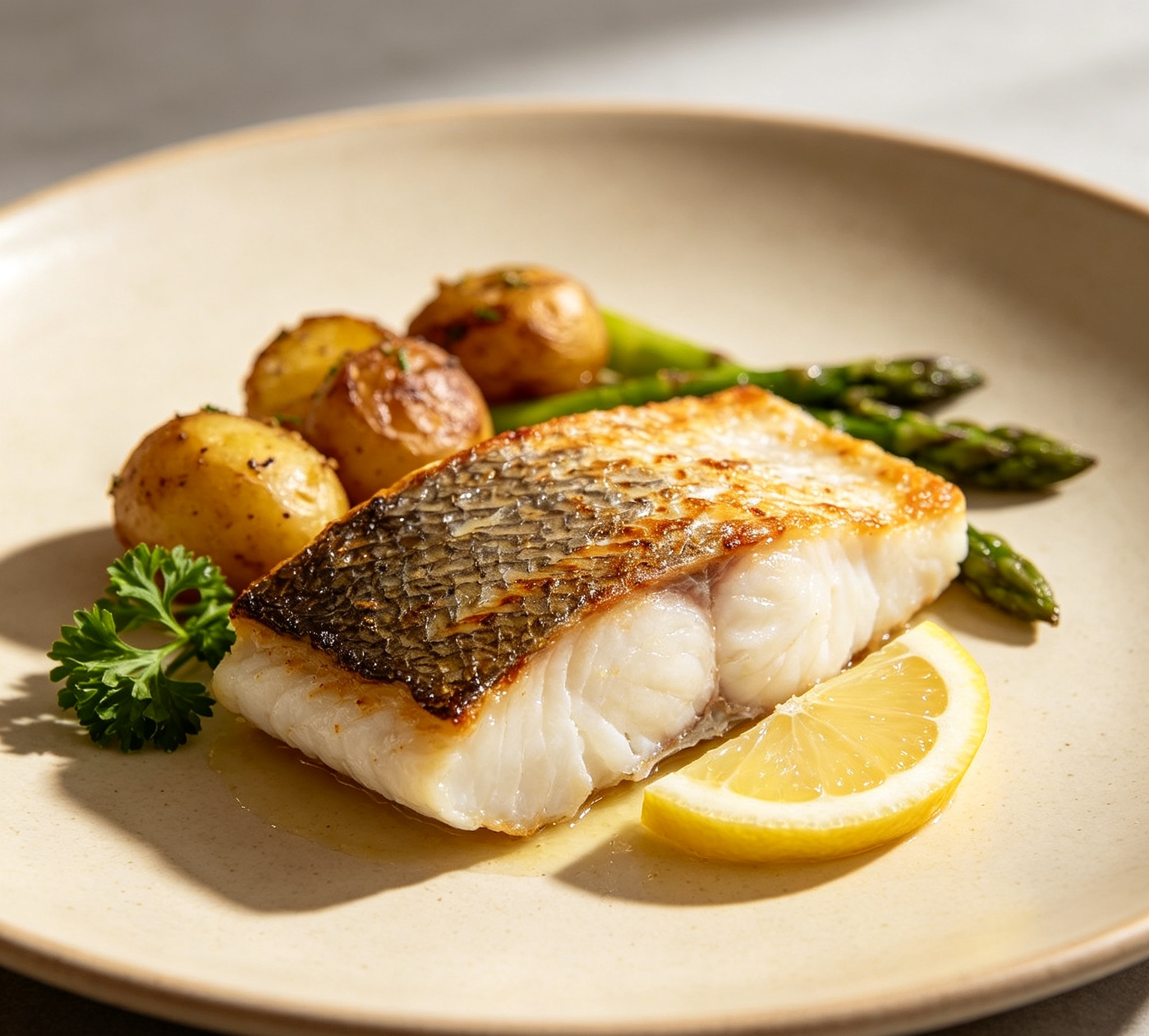 Grilled Cod Fillet