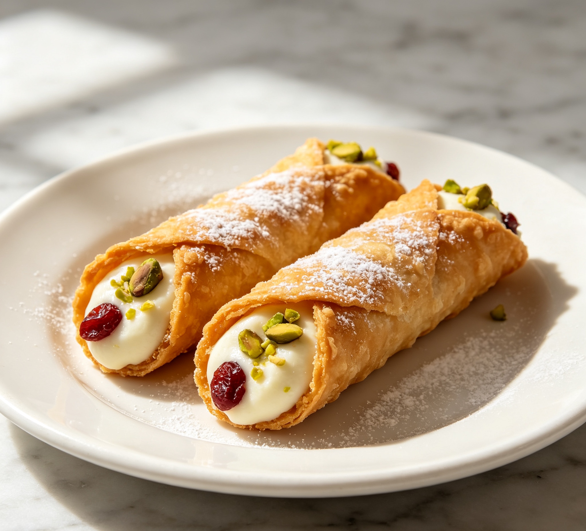 Sicilian Cannoli