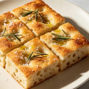 Sea Salt Focaccia