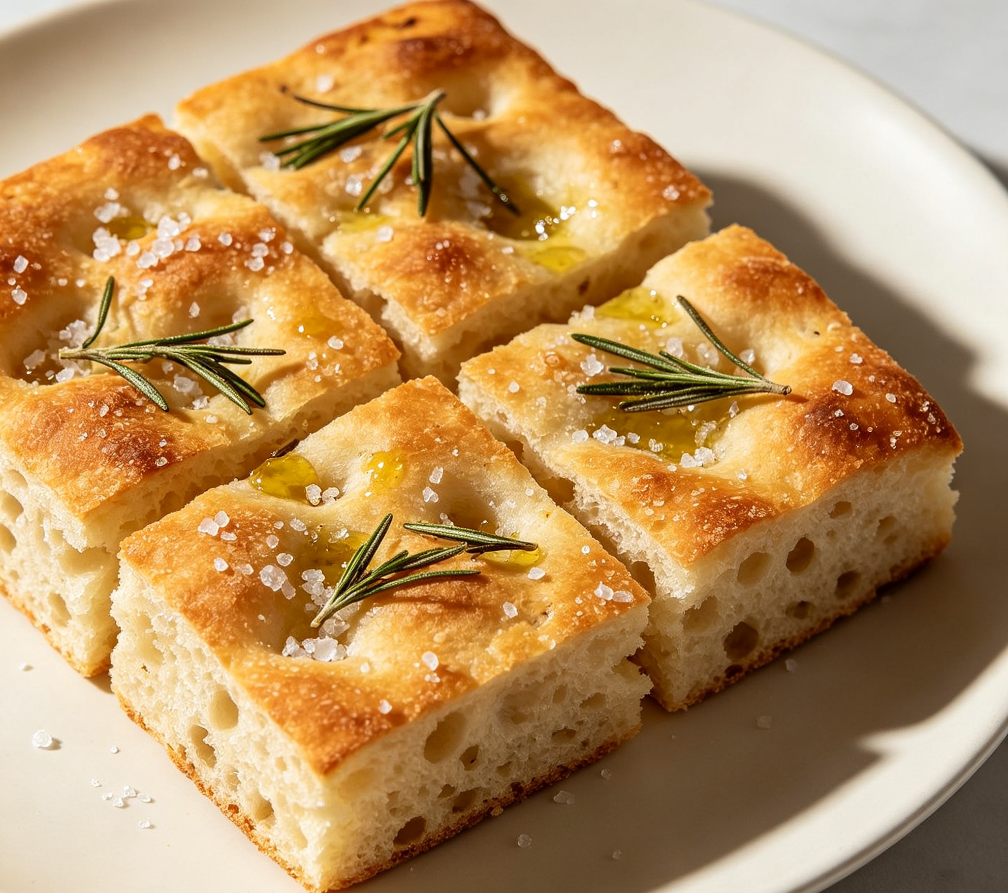 Sea Salt Focaccia