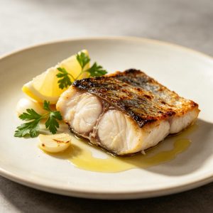 Grilled Monkfish