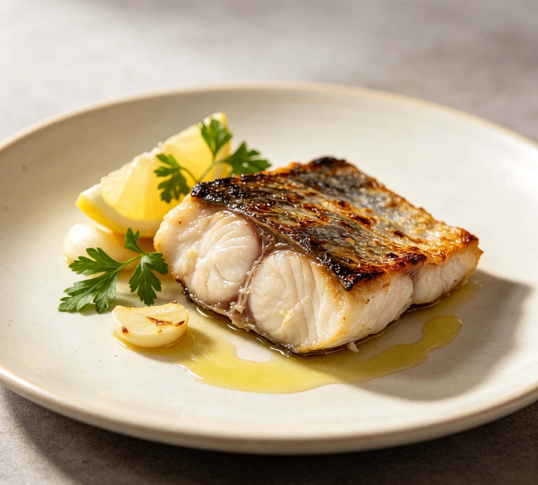 Grilled Monkfish
