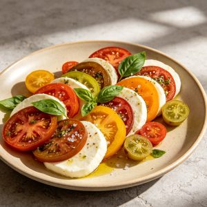 Heirloom Tomato Caprese