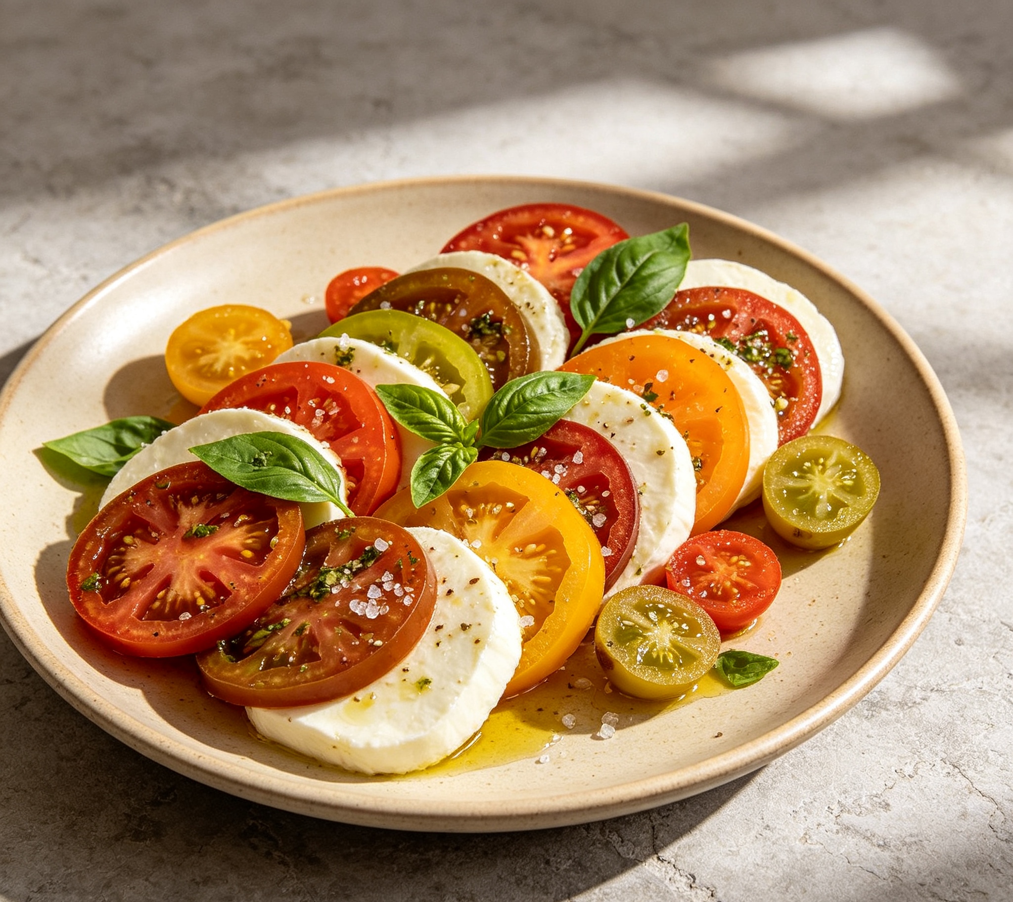 Heirloom Tomato Caprese