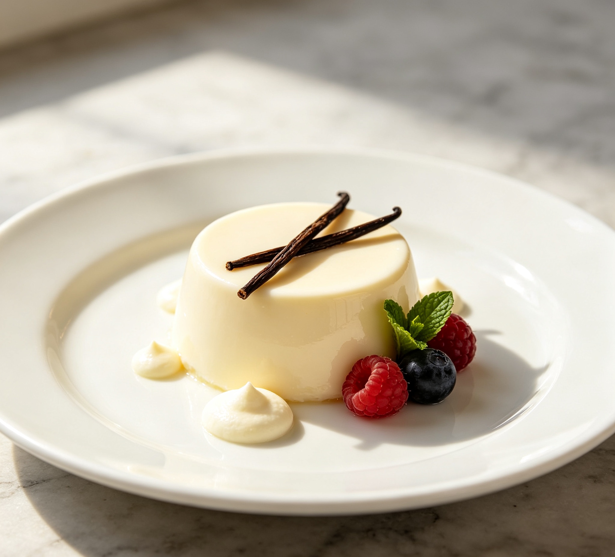Vanilla Panna Cotta