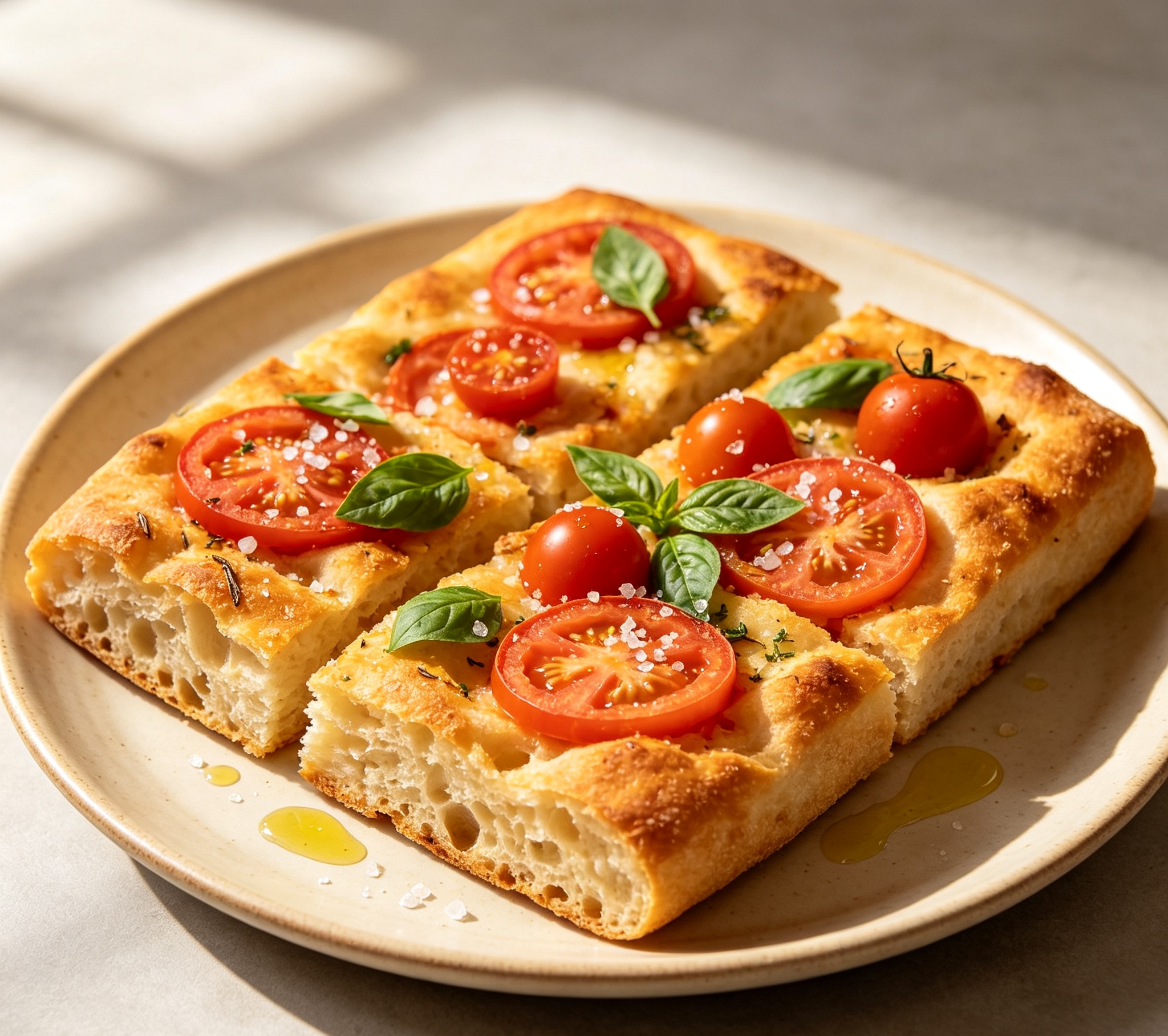 Tomato Focaccia
