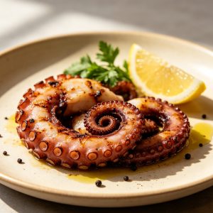Grilled Octopus