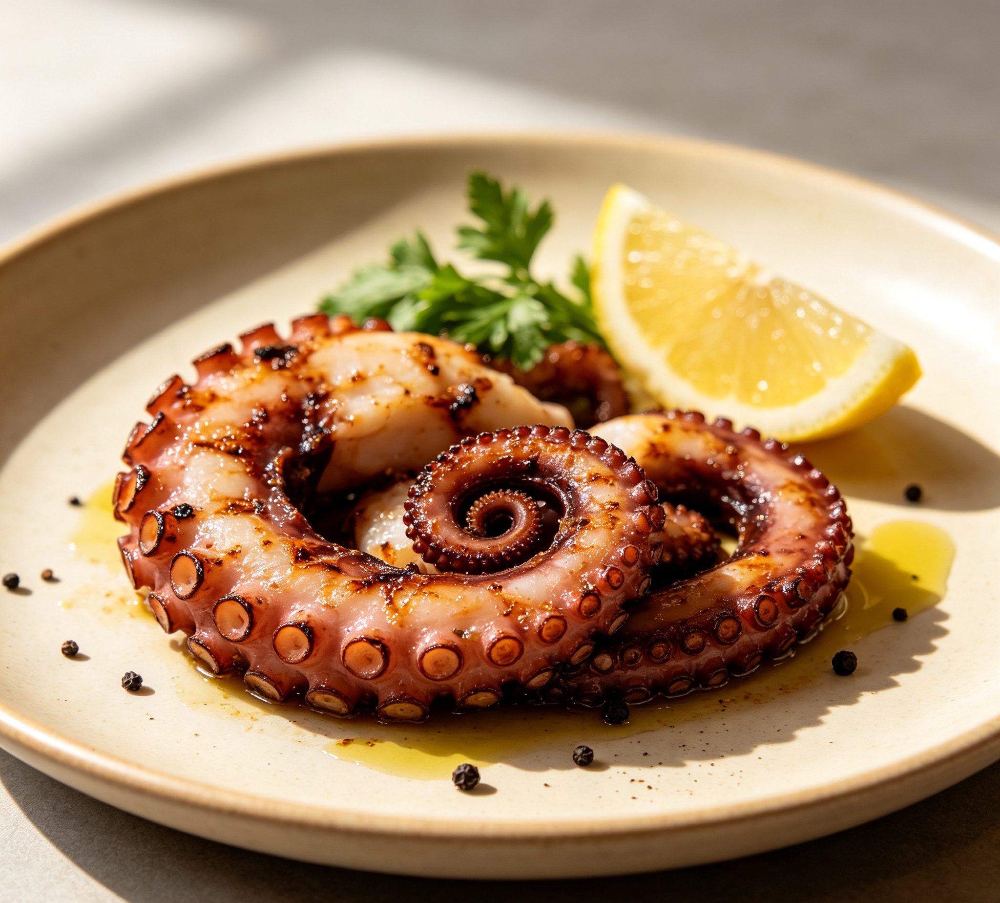 Grilled Octopus