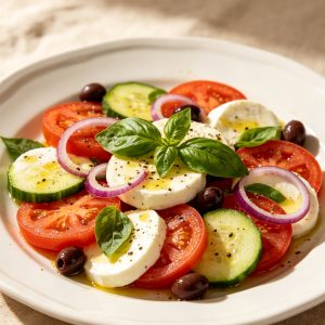 Mediterranean Caprese